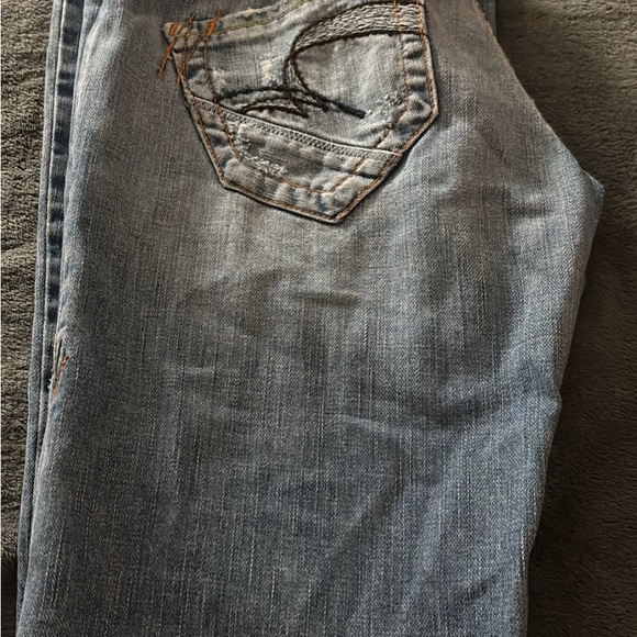 Lucky Brand Light Blue Women Jeans - Picture 4 of 4